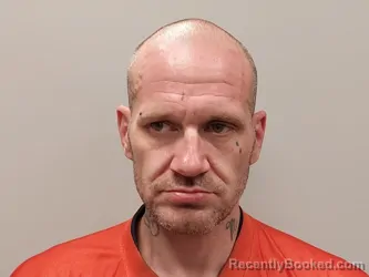 Mugshot of Michael Lee Hess booked in Smyth County, Virginia on March 31, 2026