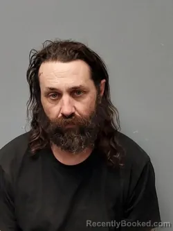 Mugshot of MICHAEL PAUL HAMPTON booked in Smyth County, Virginia on March 23, 2026