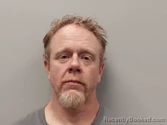 Mugshot of Michael Lee Hitchcock booked in Smyth County, Virginia on May 21, 2026