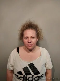 Mugshot of Melanie S Hughes booked in Smyth County, Virginia on May 14, 2026
