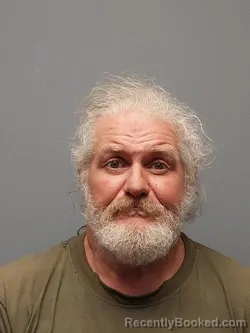 Mugshot of MARTY WAYNE HURD booked in Smyth County, Virginia on March 16, 2026