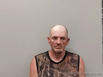 Mugshot of Michael Gregory Henderson booked in Smyth County, Virginia on April 4, 2026