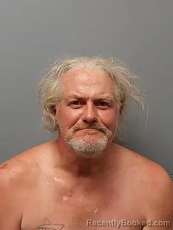 Mugshot of Marty Wayne Hurd booked in Smyth County, Virginia on August 27, 2026