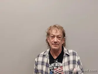 Mugshot of Michael Duane Hoff booked in Smyth County, Virginia on March 31, 2026