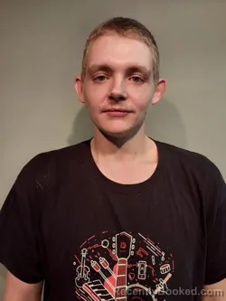 Mugshot of Michael Jones booked in Smyth County, Virginia on March 14, 2026