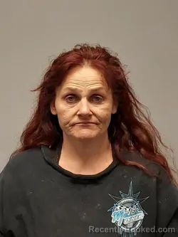 Mugshot of MELISSA JANE KENNEDY booked in Smyth County, Virginia on March 31, 2026