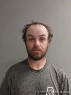Mugshot of Matthew Paul Lawson booked in Smyth County, Virginia on May 17, 2026