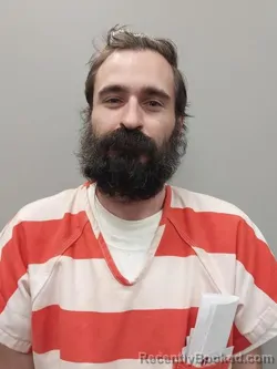 Mugshot of Michael Lupsa booked in Smyth County, Virginia on April 2, 2026