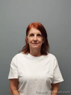 Mugshot of Marjeanne Louise Learmouth booked in Smyth County, Virginia on May 22, 2026