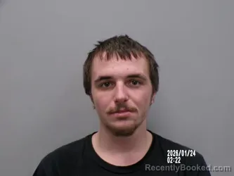 Mugshot of Mark Anthony Mitchell