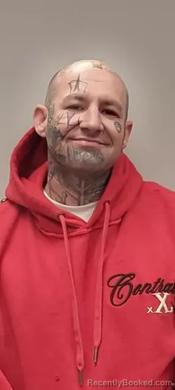 Mugshot of Michael Tad Milligan booked in Smyth County, Virginia on March 18, 2026