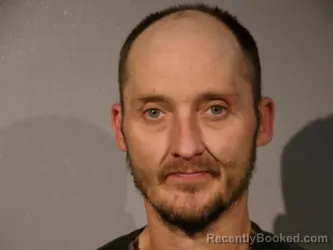 Mugshot of Mark Edward McCowan booked in Smyth County, Virginia on March 18, 2026