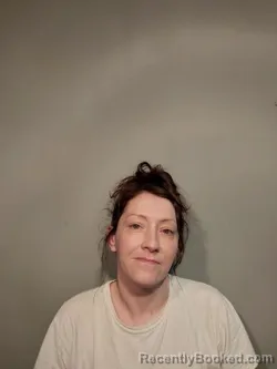 Mugshot of Misty Osborne booked in Smyth County, Virginia on March 27, 2026