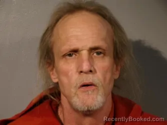 Mugshot of Mark David Redmond booked in Smyth County, Virginia on March 19, 2026