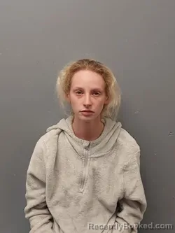 Mugshot of Madison Paige Shupe booked in Smyth County, Virginia on September 13, 2026