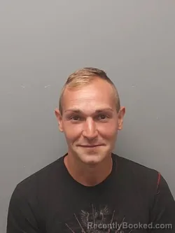 Mugshot of Matthew James Sweet booked in Smyth County, Virginia on October 10, 2026