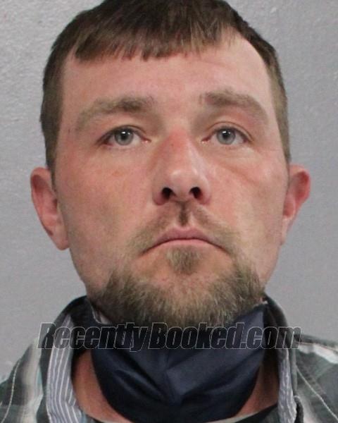 Booking photo from Smyth County, Virginia