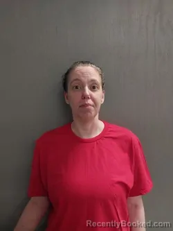 Mugshot of Melanie Hope Smith-Kennedy booked in Smyth County, Virginia on September 17, 2026