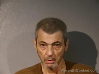 Mugshot of Michael Waverly Stacy booked in Smyth County, Virginia on April 2, 2026