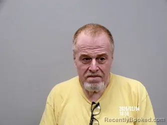 Mugshot of Michael Lee Short booked in Smyth County, Virginia on March 11, 2026