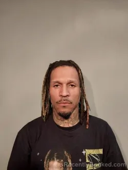 Mugshot of Michael Reshawn Coward Turner booked in Smyth County, Virginia on March 19, 2026