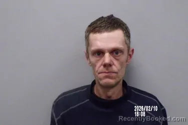 Mugshot of Michael Trivette