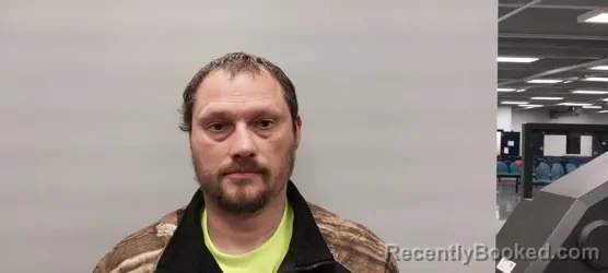 Mugshot of Mickey Lee Tolbert booked in Smyth County, Virginia on March 13, 2026