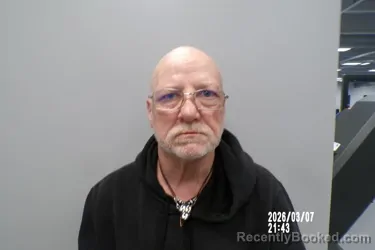 Mugshot of MIKEL ALLEN TAYLOR booked in Smyth County, Virginia on March 13, 2026