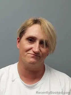Mugshot of Marlena Johnson Vandyke booked in Smyth County, Virginia on May 11, 2026