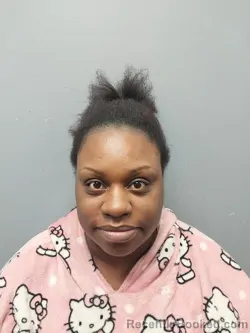 Mugshot of Mollie Williams