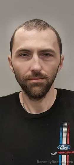 Mugshot of Matthew Scott Wilson booked in Smyth County, Virginia on March 29, 2026