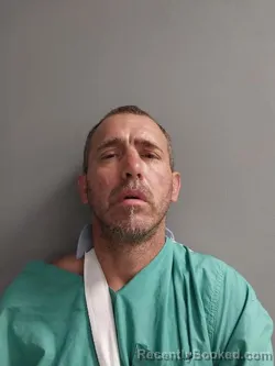 Mugshot of Michael Shane Wells booked in Smyth County, Virginia on May 10, 2026