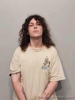 Mugshot of Nicholas Jacob Alonzo booked in Smyth County, Virginia on June 30, 2026