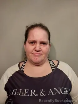 Mugshot of Nikobie S Bellamy booked in Smyth County, Virginia on March 18, 2026