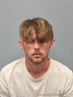 Mugshot of Nicholas Elliott Cantrell booked in Smyth County, Virginia on April 15, 2026