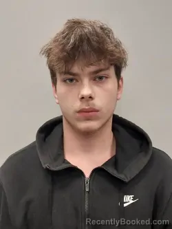 Mugshot of Neylan Cole Fuller booked in Smyth County, Virginia on March 27, 2026