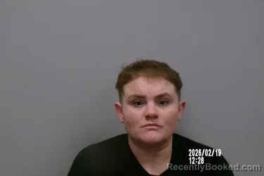 Mugshot of Nikita Hutton