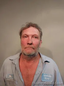 Mugshot of Paul Lee Bolen booked in Smyth County, Virginia on March 16, 2026