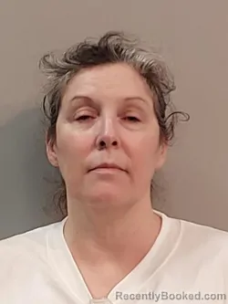 Mugshot of Pamela Michelle Fansler booked in Smyth County, Virginia on August 1, 2026