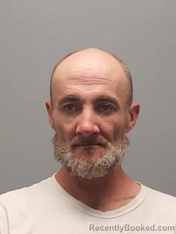 Mugshot of Pershing Scott Kennedy booked in Smyth County, Virginia on July 13, 2026
