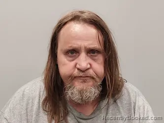 Mugshot of Paul Brian McGhee booked in Smyth County, Virginia on May 22, 2026