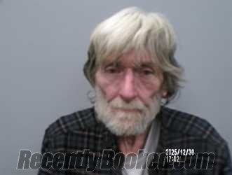 Booking photo from Smyth County, Virginia