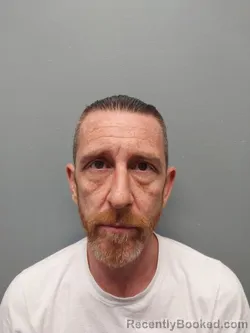 Mugshot of Robert Lynn Akers booked in Smyth County, Virginia on March 21, 2026