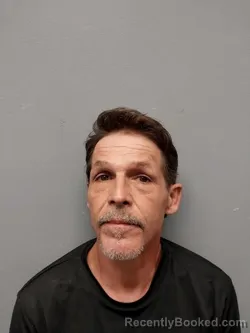 Mugshot of Robert William Adkins booked in Smyth County, Virginia on September 1, 2026