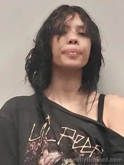 Mugshot of Regina Burke booked in Smyth County, Virginia on April 15, 2026