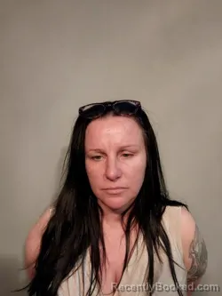 Mugshot of Robin Renee Brown booked in Smyth County, Virginia on April 1, 2026