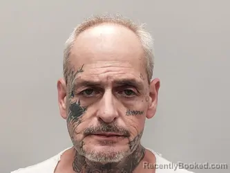 Mugshot of Ricky Henry Casey booked in Smyth County, Virginia on June 5, 2026