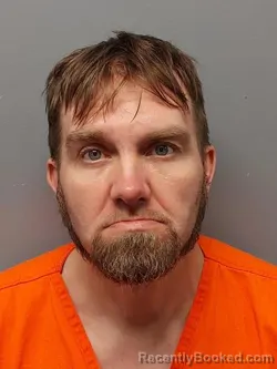 Booking photo from Smyth County, Virginia