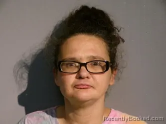 Mugshot of Rachel Dawn Fleming booked in Smyth County, Virginia on September 12, 2026