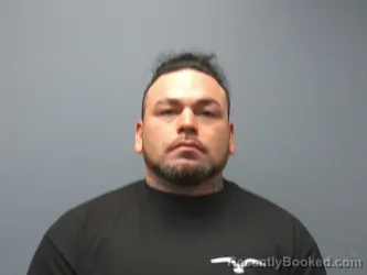 Booking photo from Smyth County, Virginia